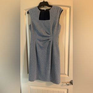 Beautiful Dress. Grey. Alex Marie. Great work outfit.